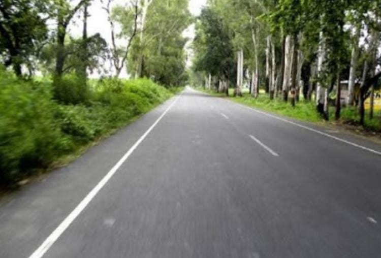 599 km road will be constructed on Nepal border in uttar pradesh