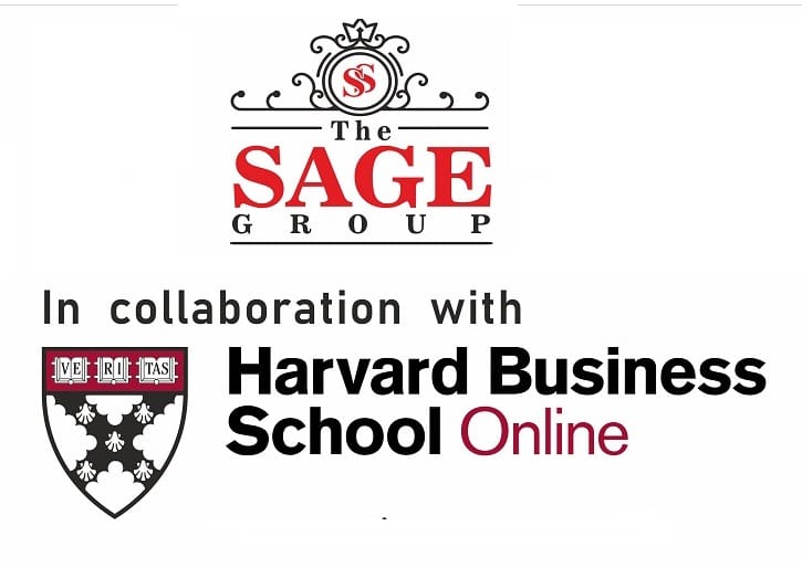 SAGE University tie-up with Harvard Business School online