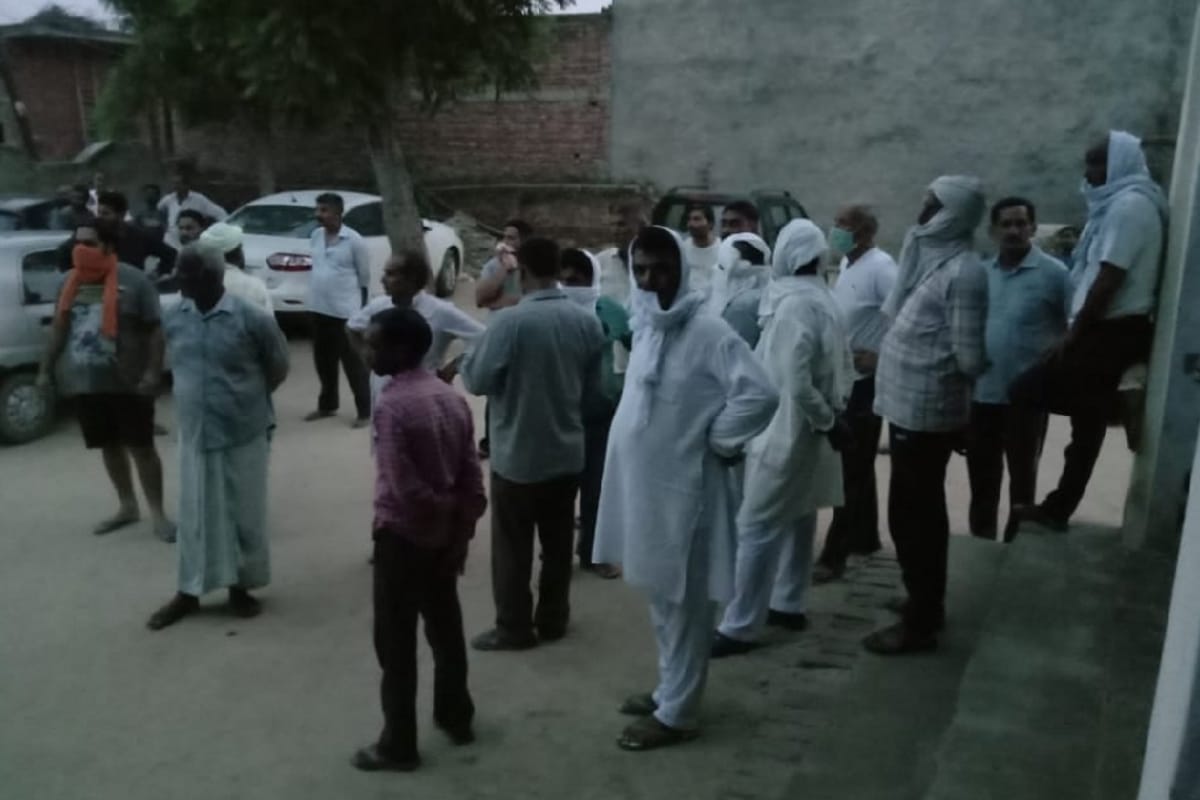 double suicide case in Muzaffarnagar, police start investigation
