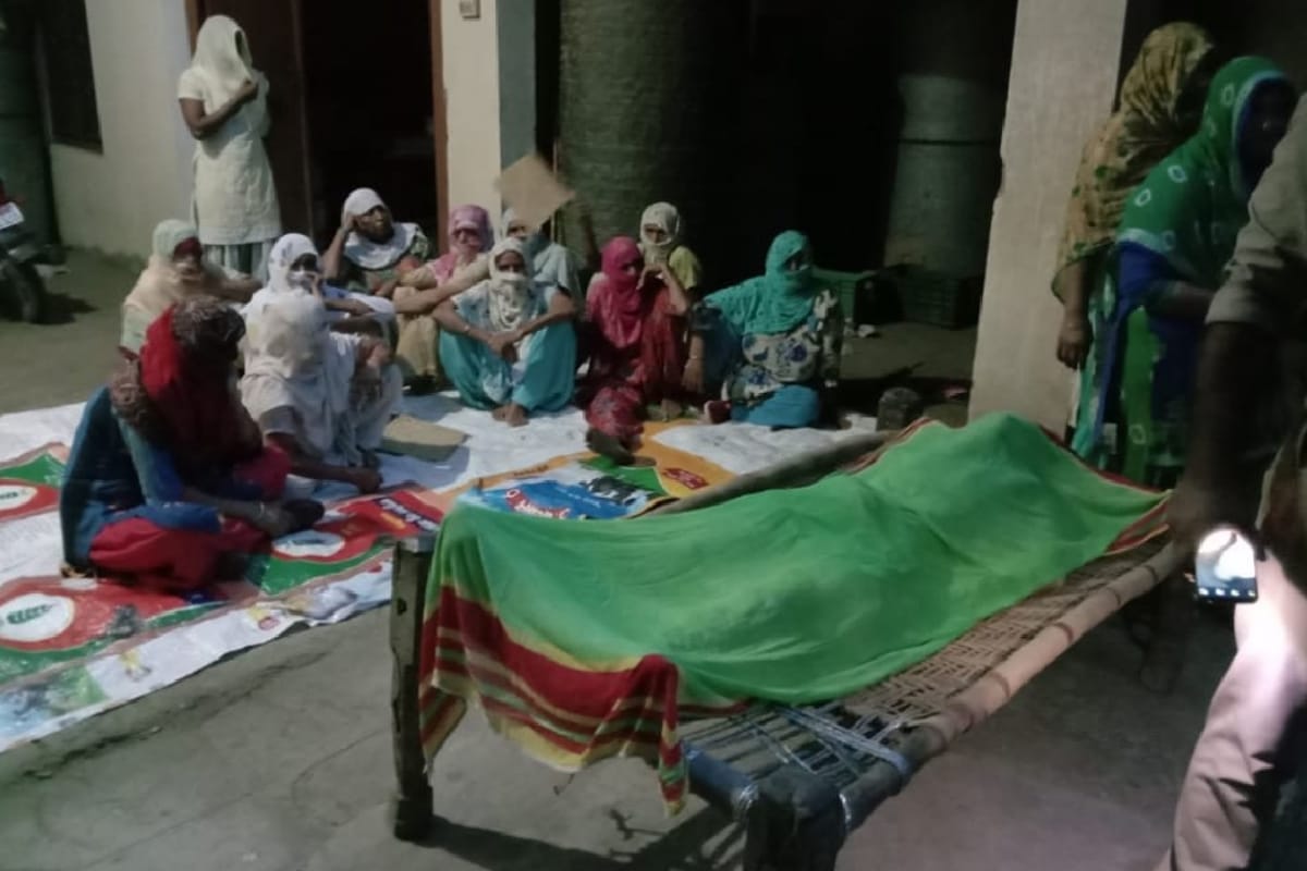 double suicide case in Muzaffarnagar, police start investigation