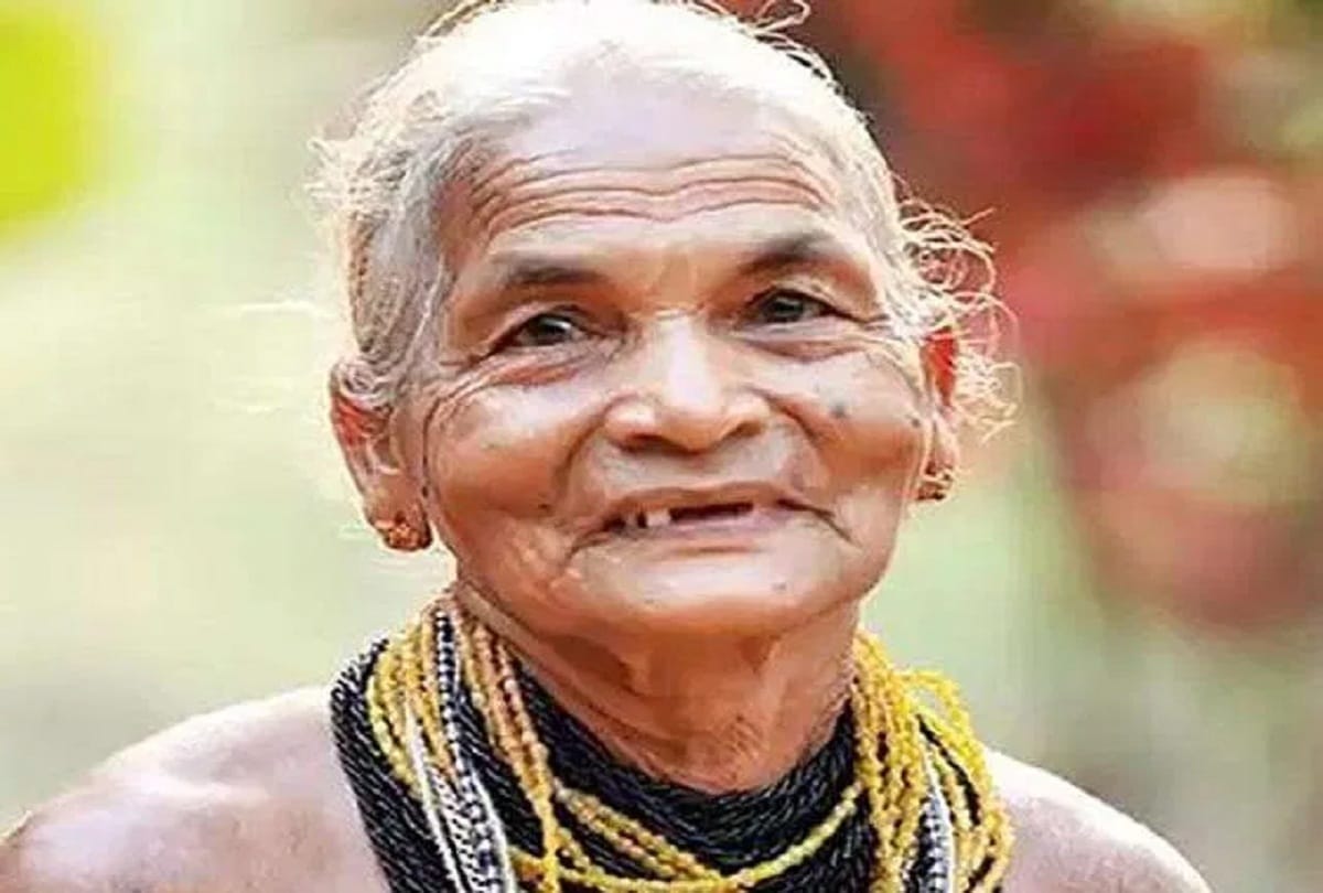 know about karnatak woman tulasi gowda encyclopedia of forest
