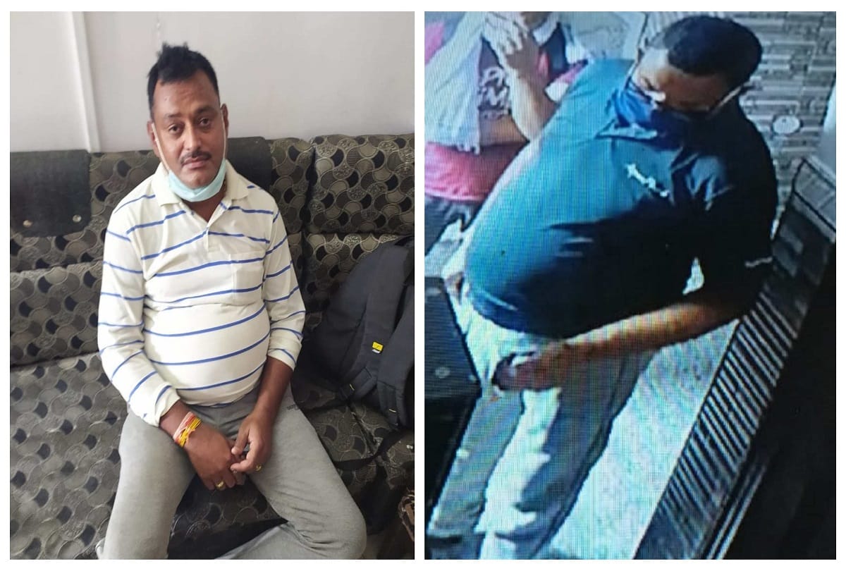 Vikas Dubey News Hindi: Gangster viikas dubey arrested in ujjain after kanpur encounter stayed in shivli for 2 days then faridabad know full story