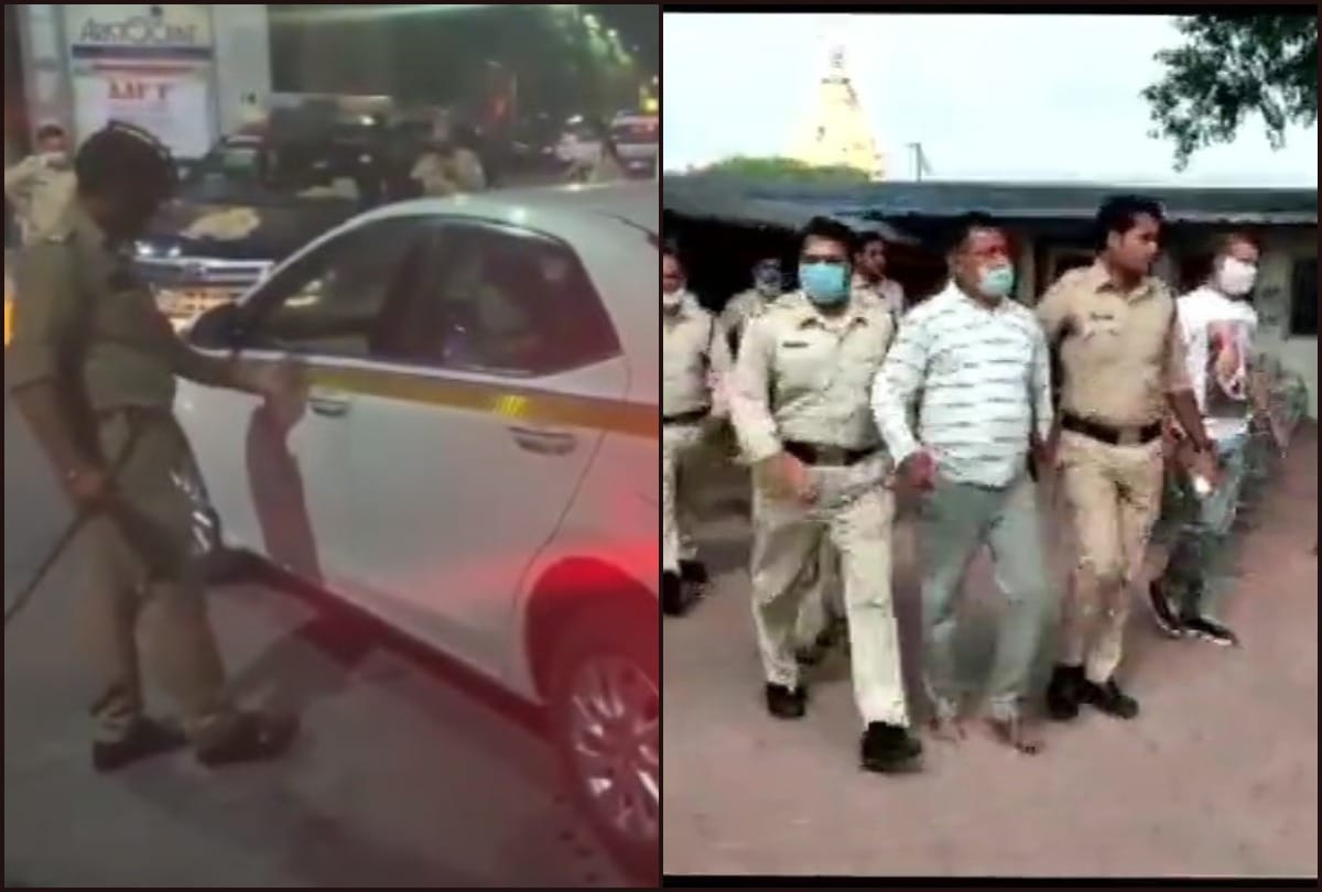 Gangster Vikas Dubey News: UP Police remained empty handed in Vikas Dubey arrest.