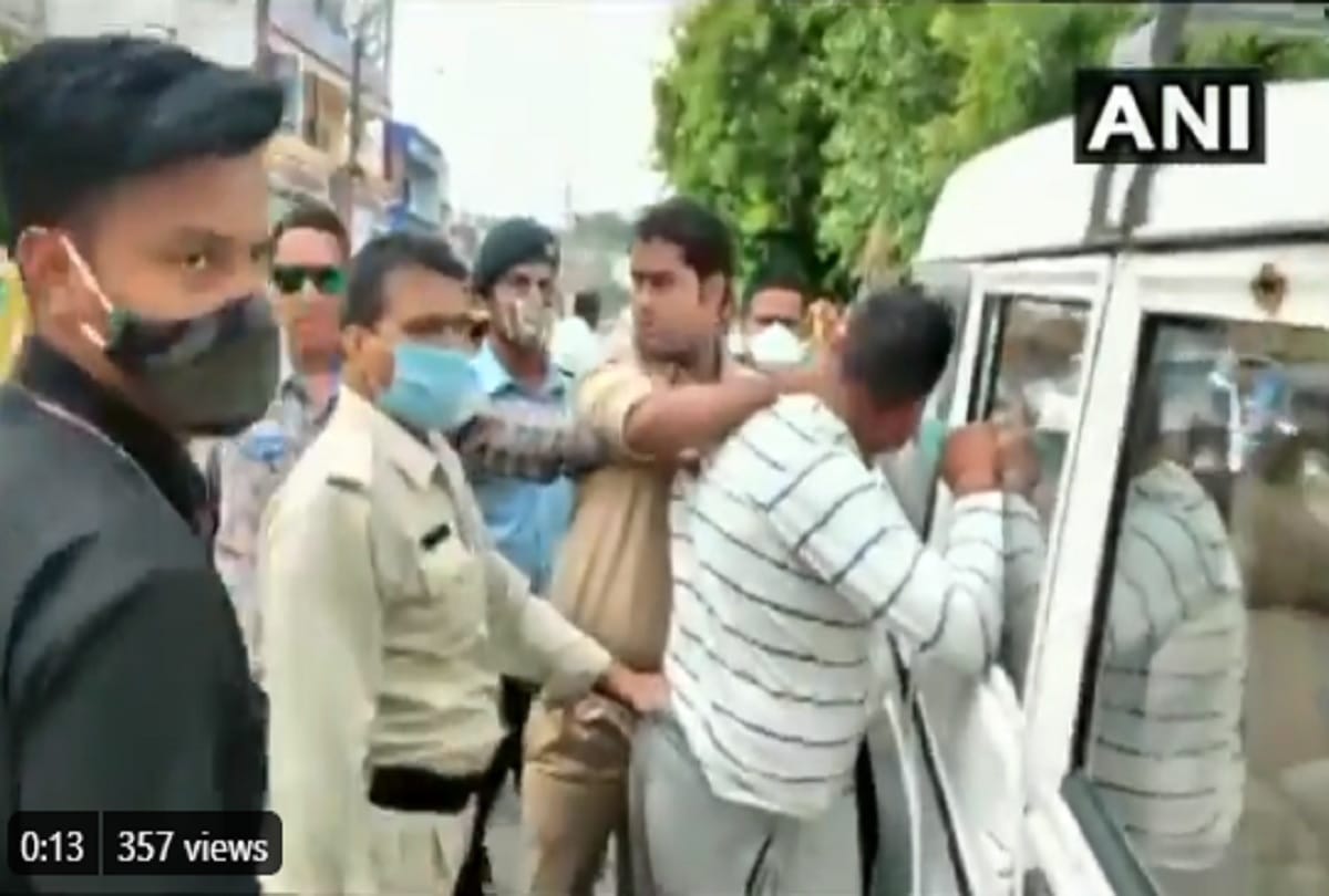 Vikas Dubey Kanpur Gangster News: Vikas Dubey might be corona positive as his relative shravan mishra arrested in faridabad tested covid 19 positive many more likely to infect