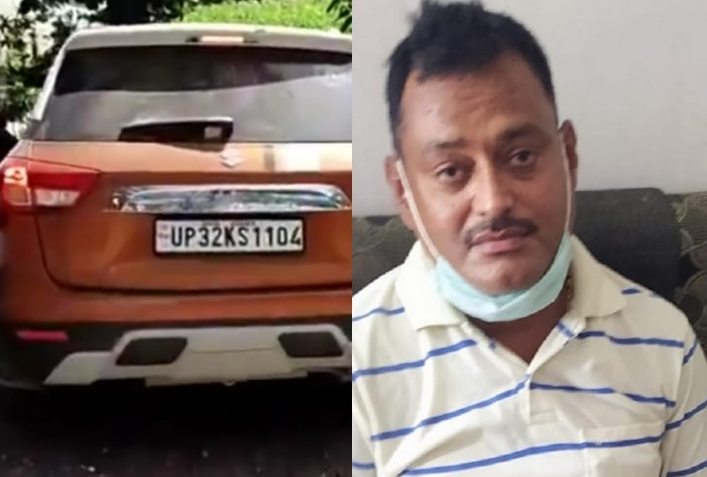 Vikas Dubey Arrested Latest News: Police found a car through which Vikas Dubey reached Ujjain.