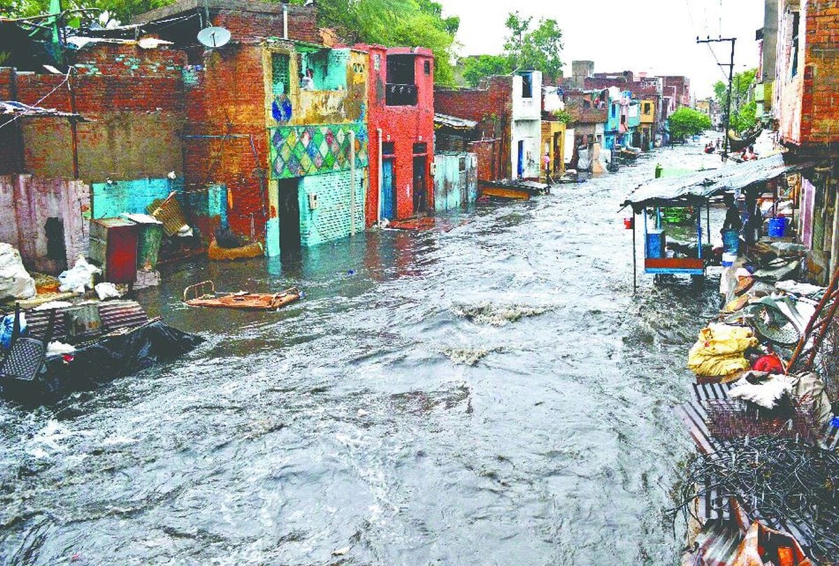 Rain In Agra Today 7.7 Mm Latest News