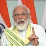 प्रधानमंत्री नरेंद्र मोदी