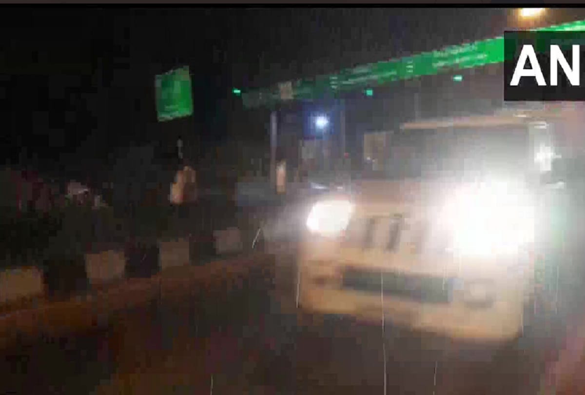 Despite blockade, Vikas Dubey covered a distance of 1300 km