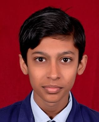 St. Thomas student Naman Jain topped school