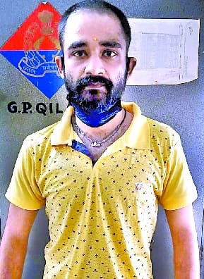 The murderer of the fort's Saraf and his brother caught, sent to jail