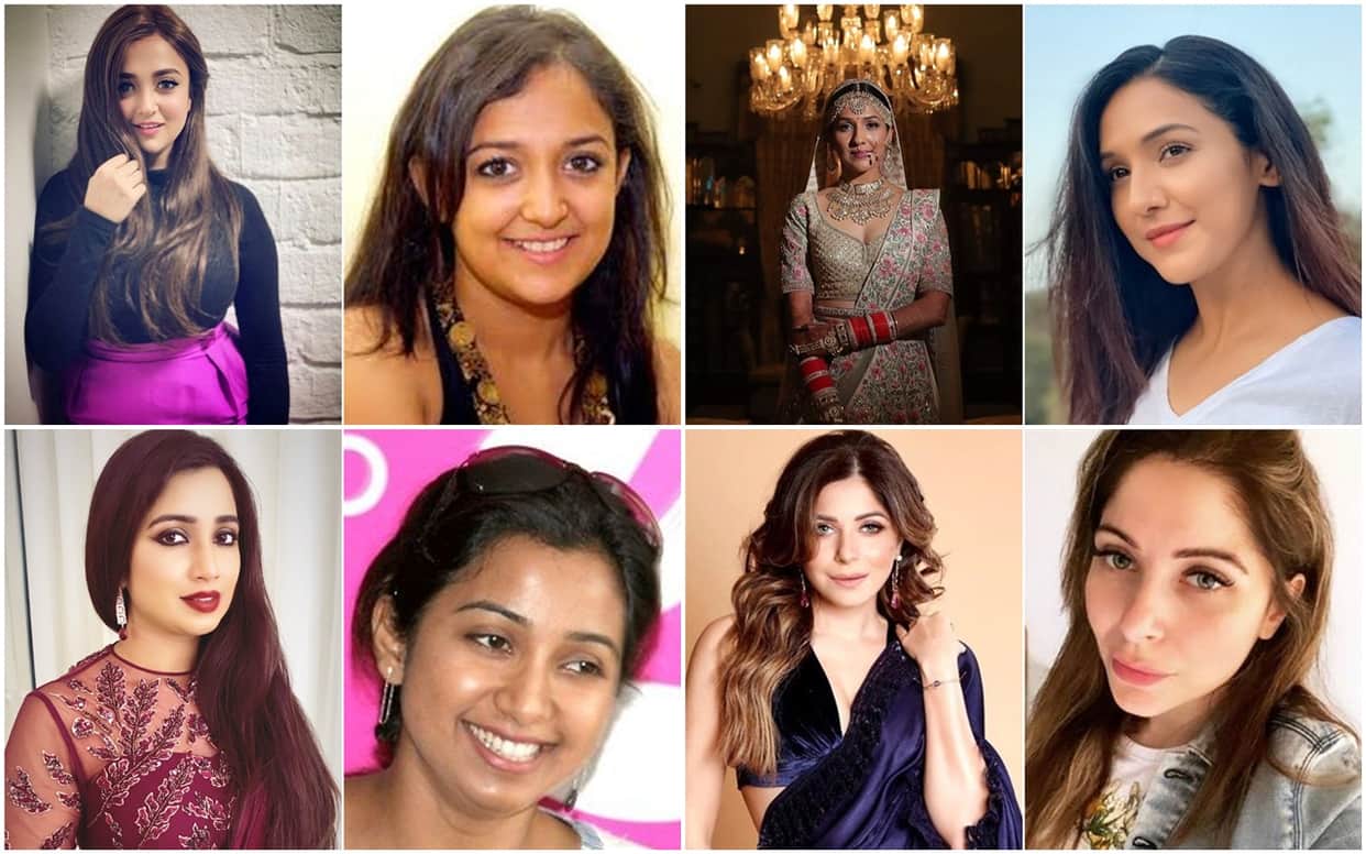 Bollywood Famous Singers Without Makeup Look Will Amaze You