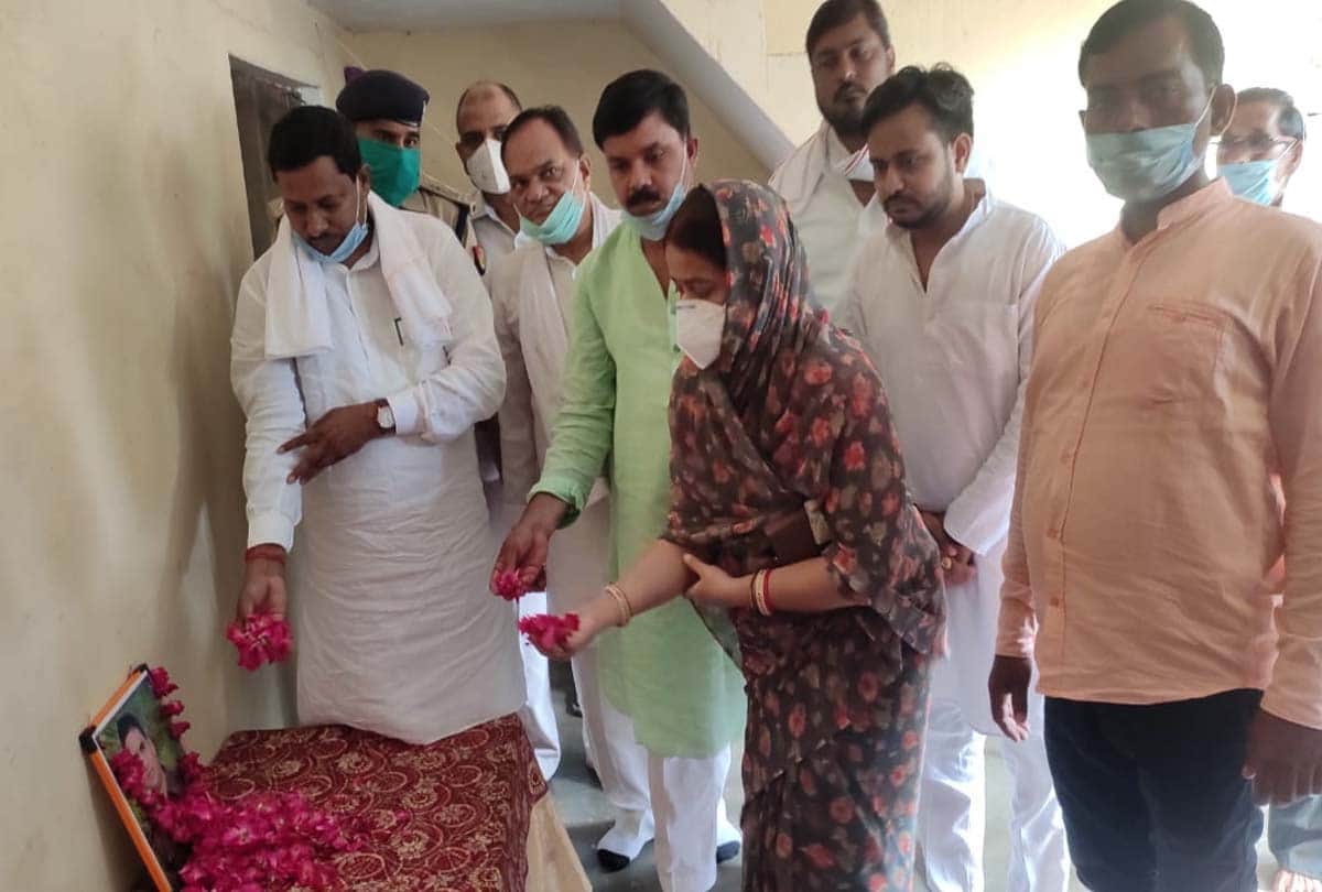 Vikas Dubey Encounter News: Martyr Rahul's family expressed happiness with the Vikas encounter