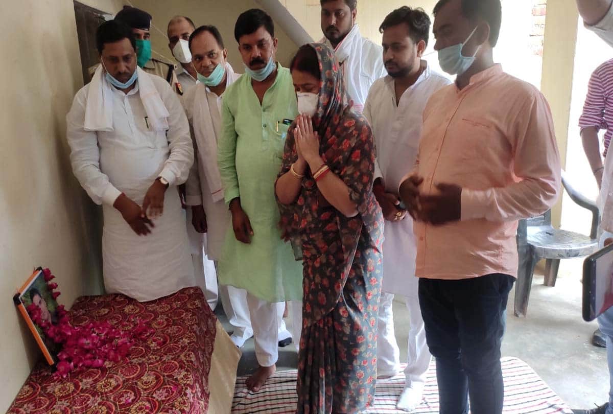 Vikas Dubey Encounter News: Martyr Rahul's family expressed happiness with the Vikas encounter