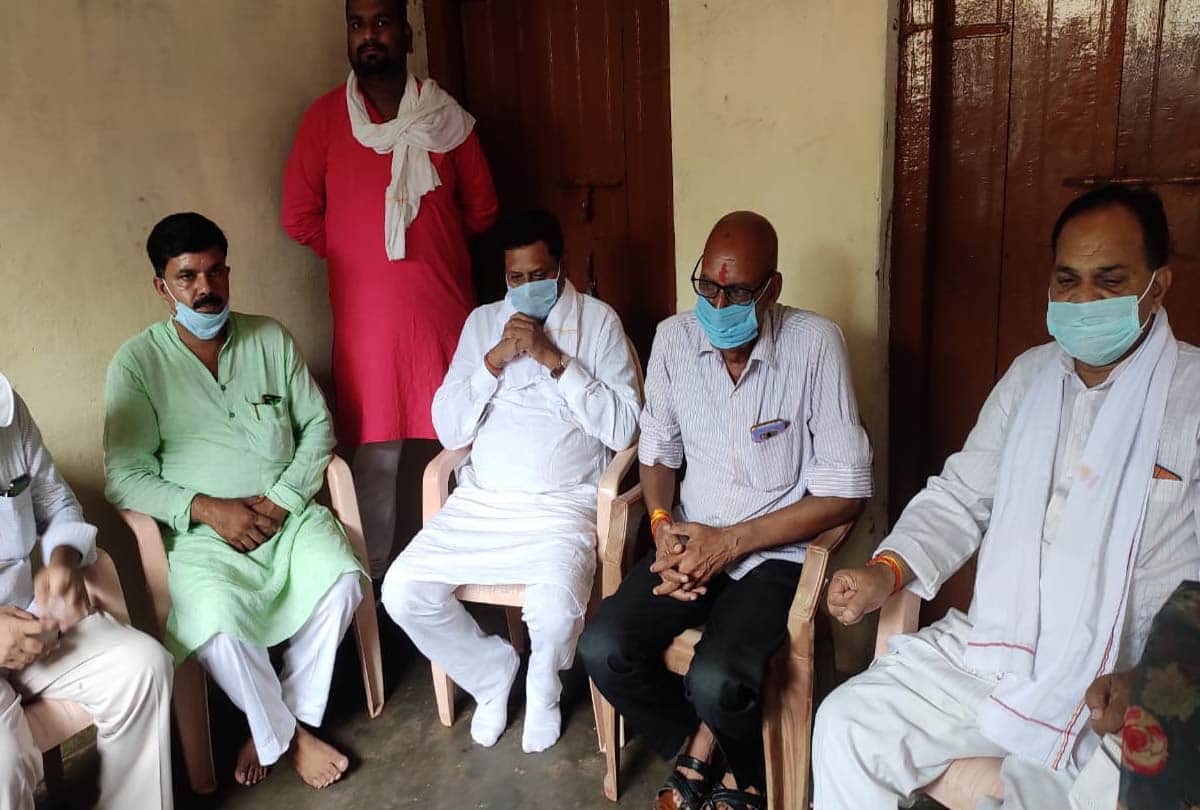 Vikas Dubey Encounter News: Martyr Rahul's family expressed happiness with the Vikas encounter