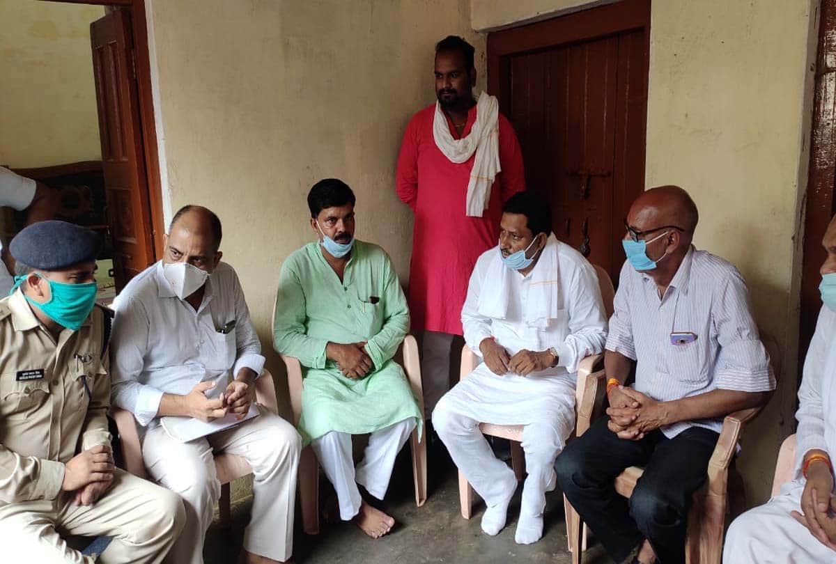 Vikas Dubey Encounter News: Martyr Rahul's family expressed happiness with the Vikas encounter