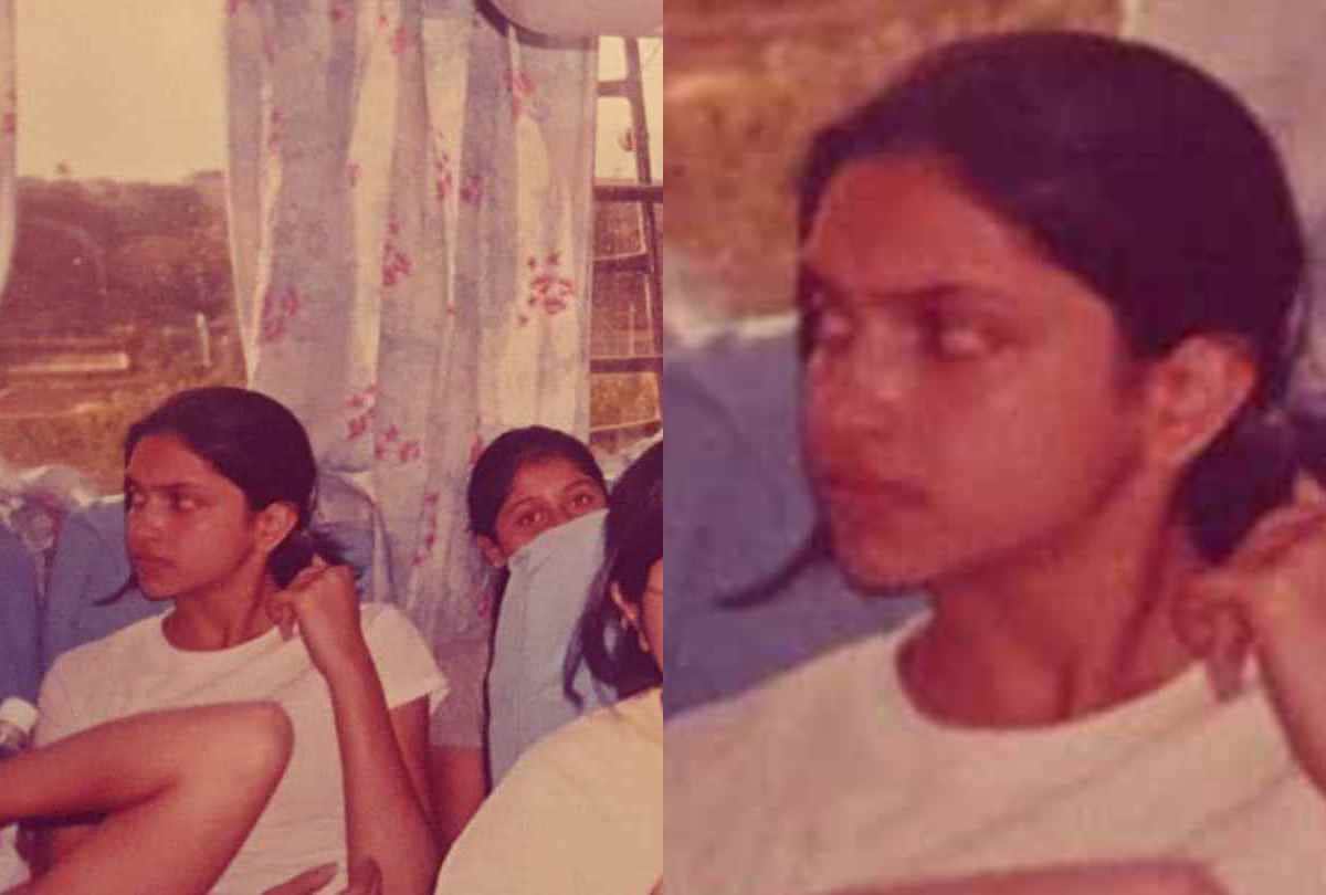 Deepika Padukone share throwback photo from school days