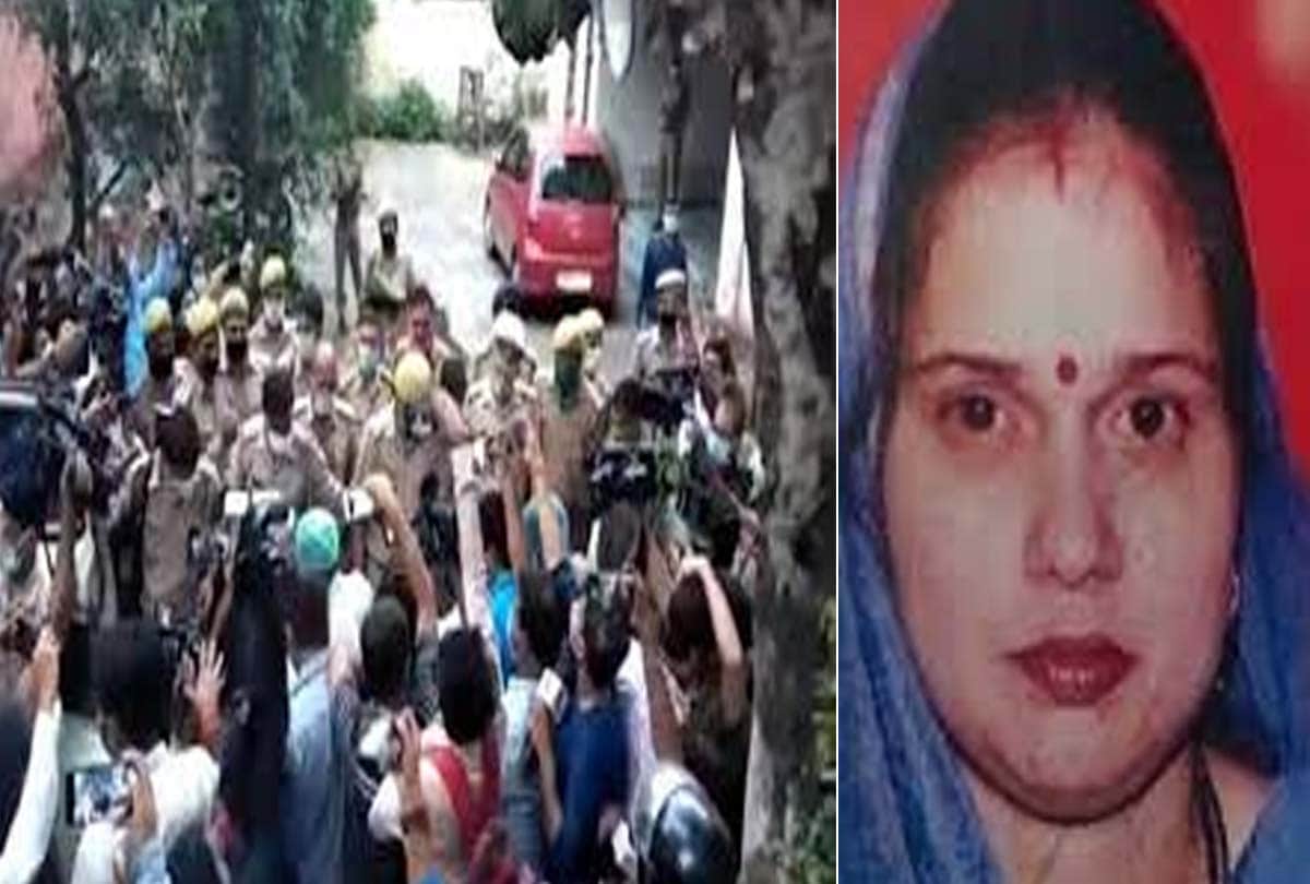 kanpur encounter: Richa screamed after seeing Vikas dubey body, Said now i am picking gun