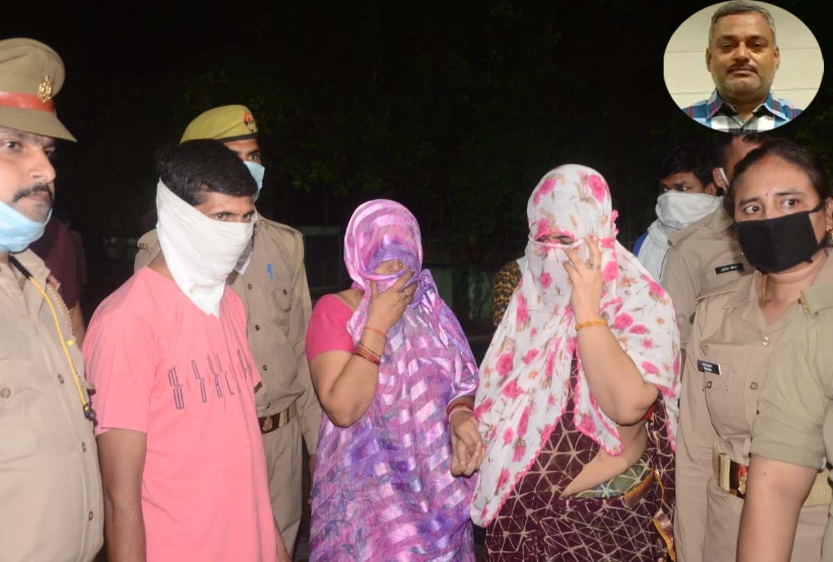 Vikas dubey Kanpur Encounter news, Vikas Dubey funeral, See photos