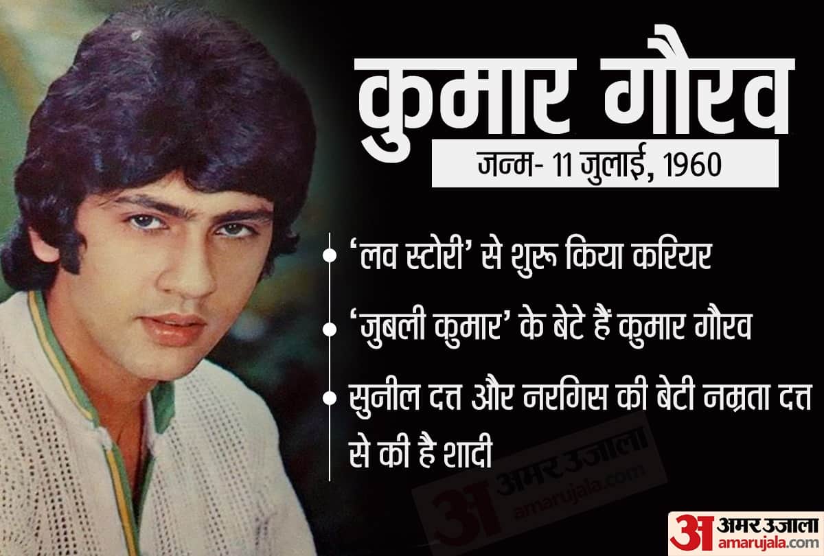 Kumar Gaurav Birthday Special: know unknown facts about him