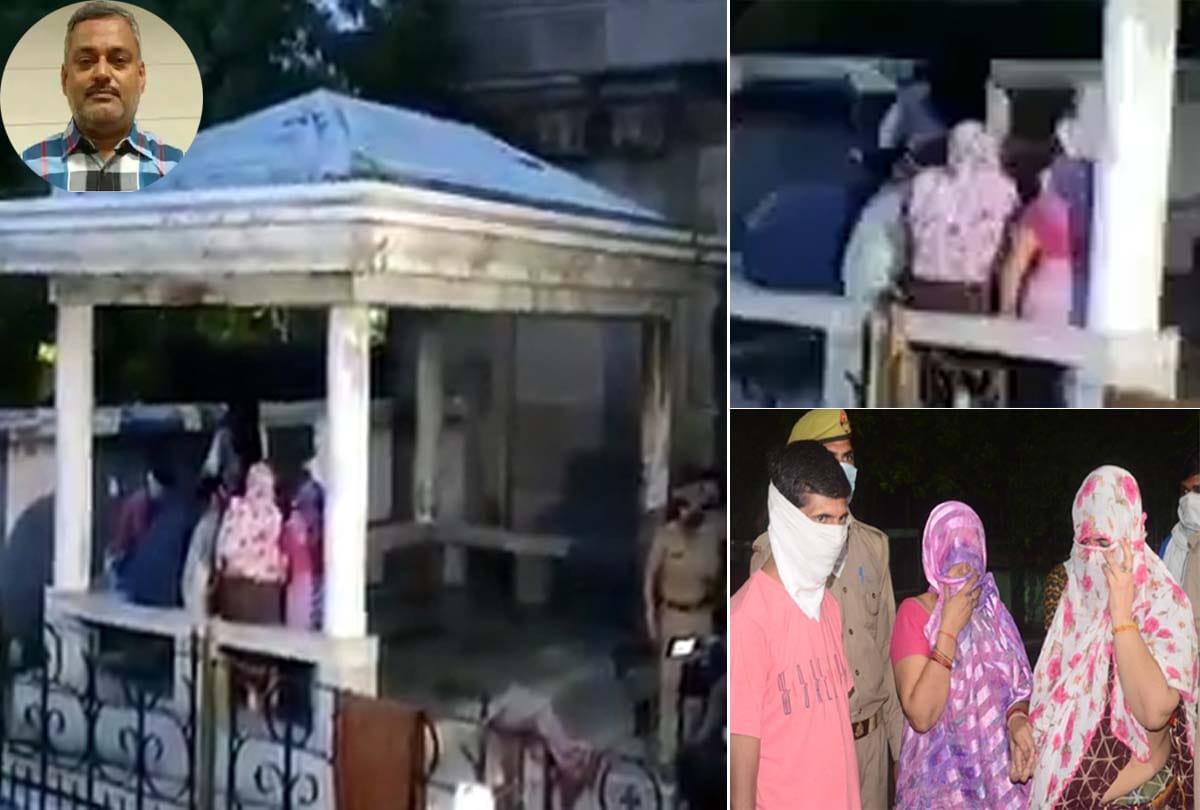 Vikas dubey Kanpur Encounter news, Vikas Dubey funeral, Wife gave big statement