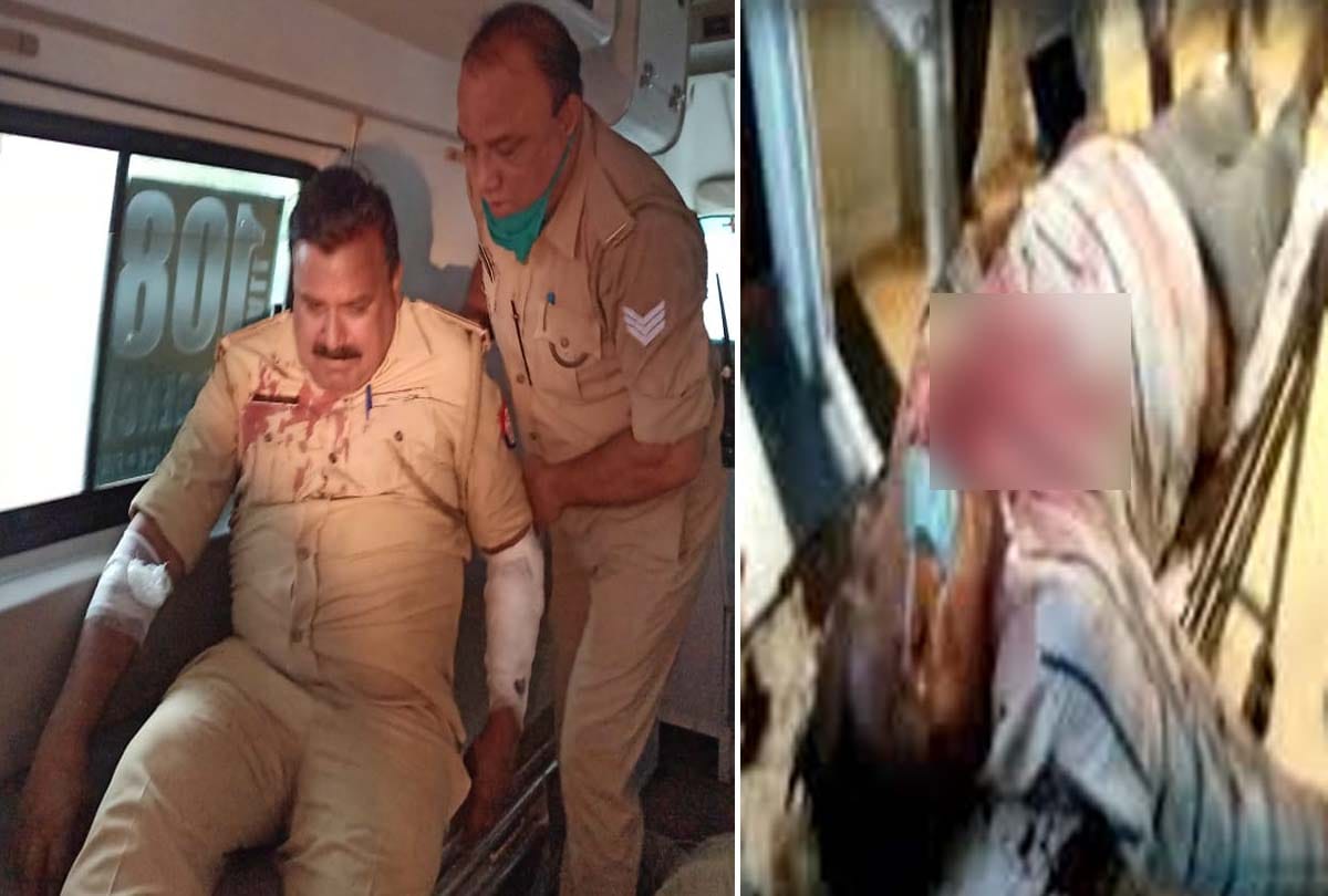 Vikas dubey Kanpur Encounter news, Policemen injured in Vikas encounter gave this information