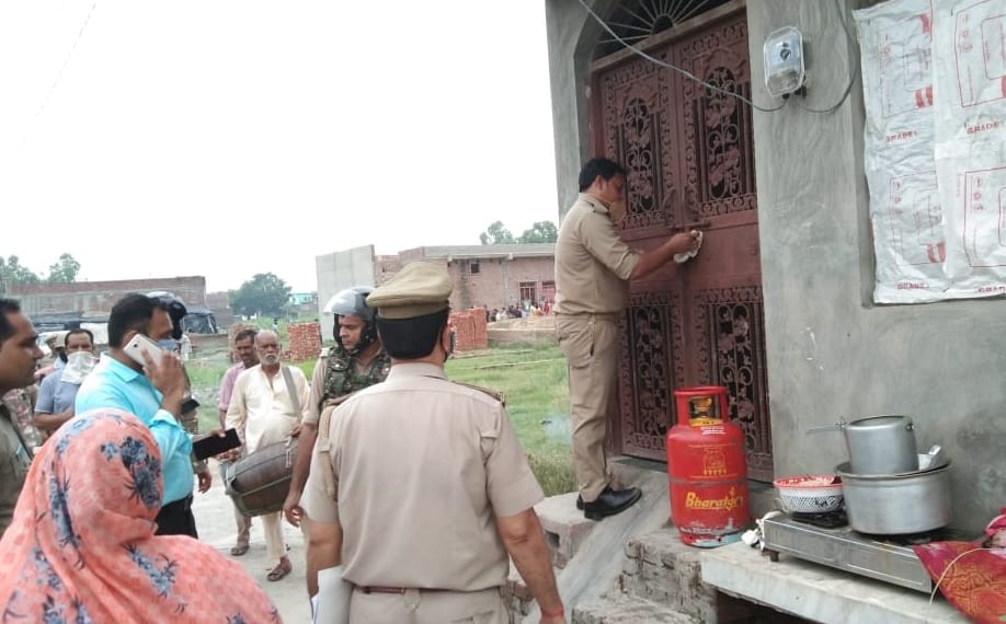 Houses of gangster accused attached
