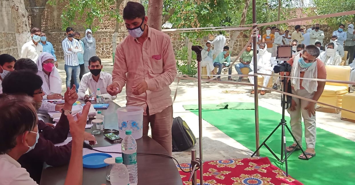 11 Gram Panchayat reserved in Tauru