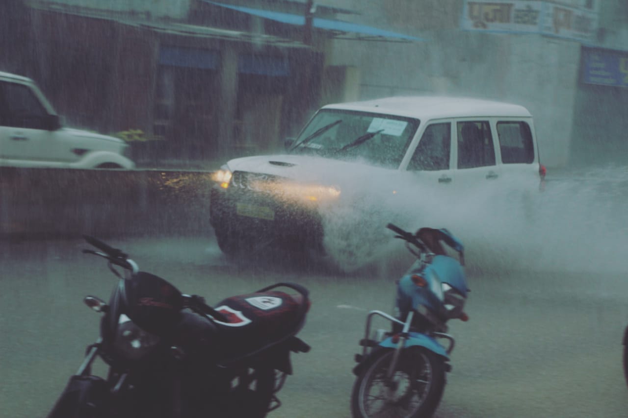weather update: lowest rainfall in agra mathura last five years