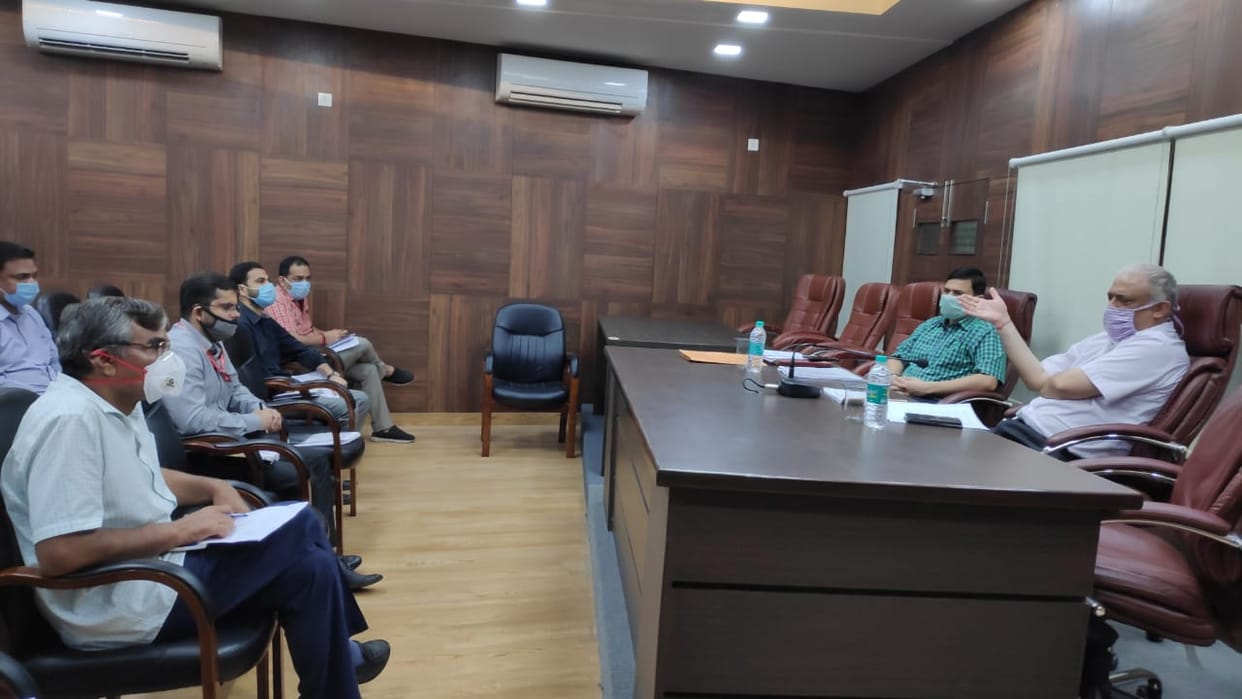 Additional Chief Secretary knows the reality of Corona and communicable disease control campaigns