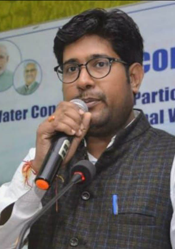Vinod again became Collectorate Employees Union President