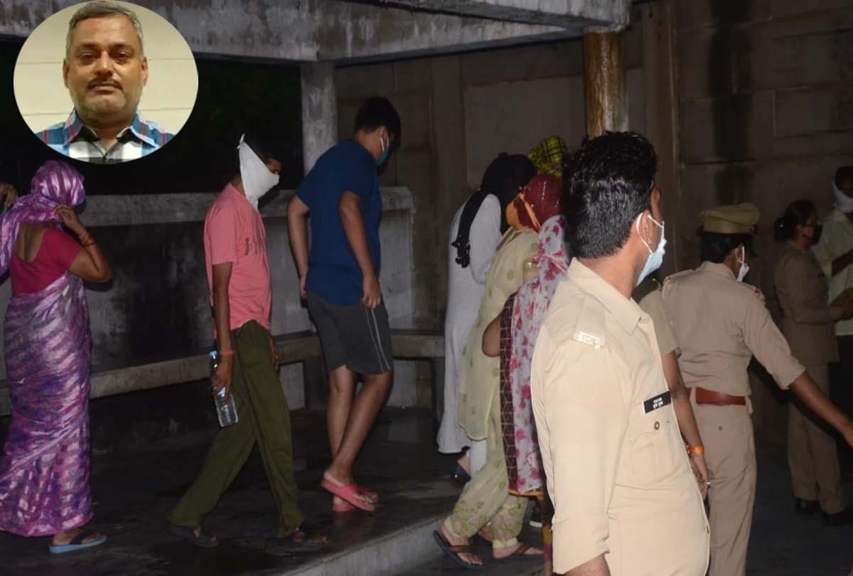 Vikas dubey Kanpur Encounter news, Vikas Dubey funeral, These people involved in the funeral