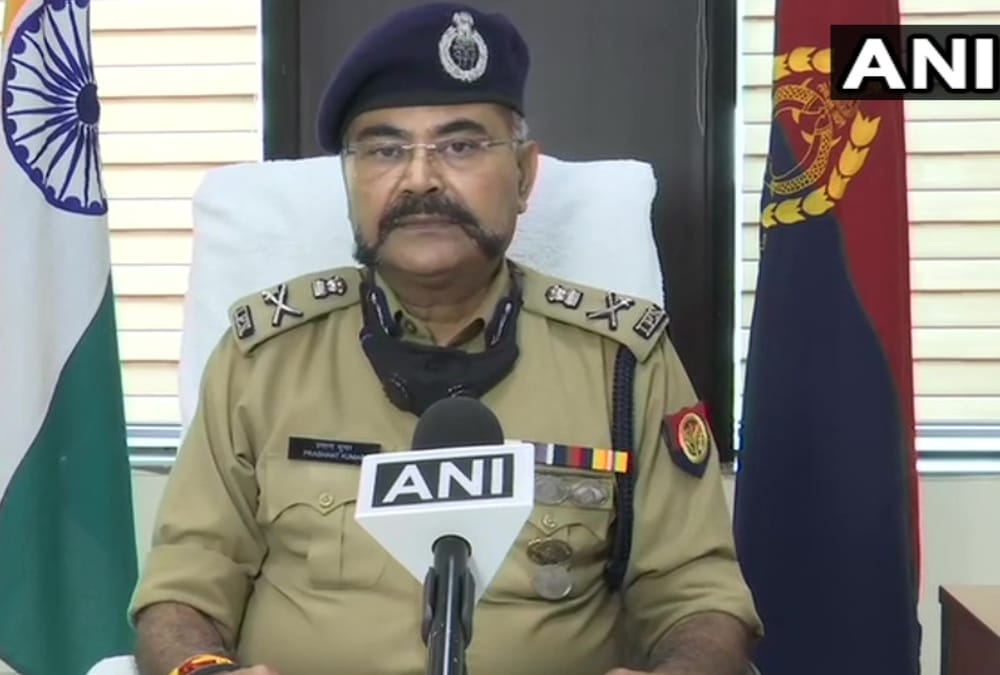 Vikas Dubey Kanpur Encounter Today: ADG law and order Prashant Kumar press conference on Vikas Dubey encounter.