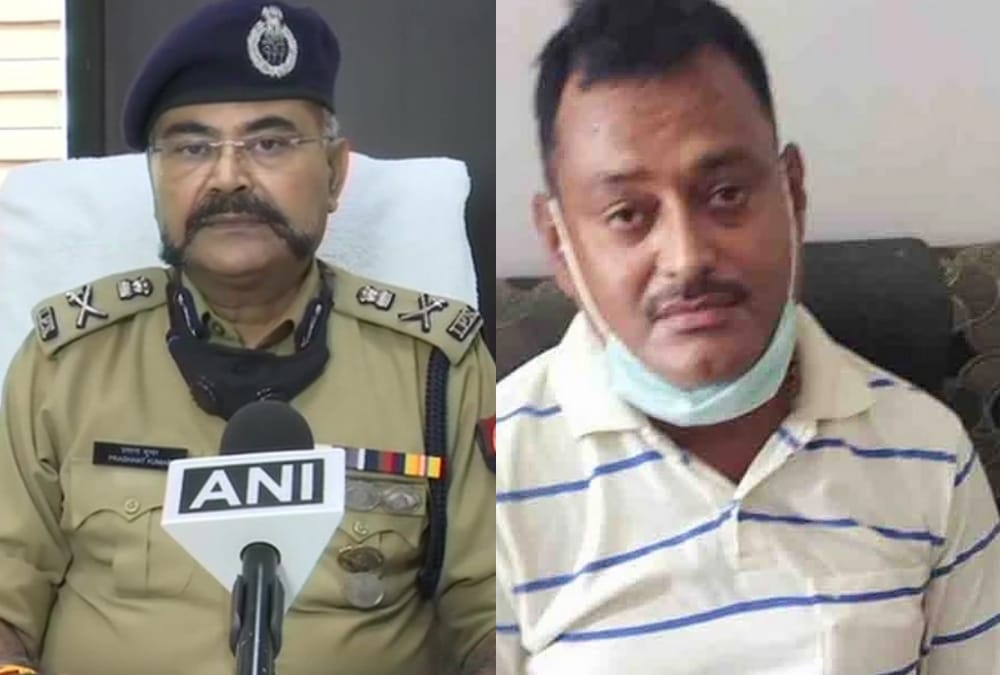 UP ADG law and order Prashant Kumar previous statement on Vikas Dubey.
