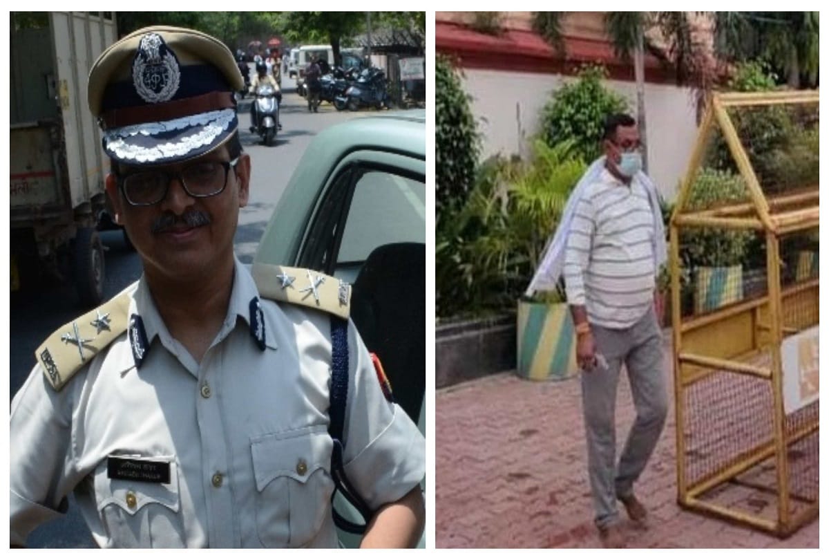 Vikas Dubey Encounter News: IPS Amitabh Thakur Tweet Viral one day old tweet goes viral in which he told how vikas dubey would be killed