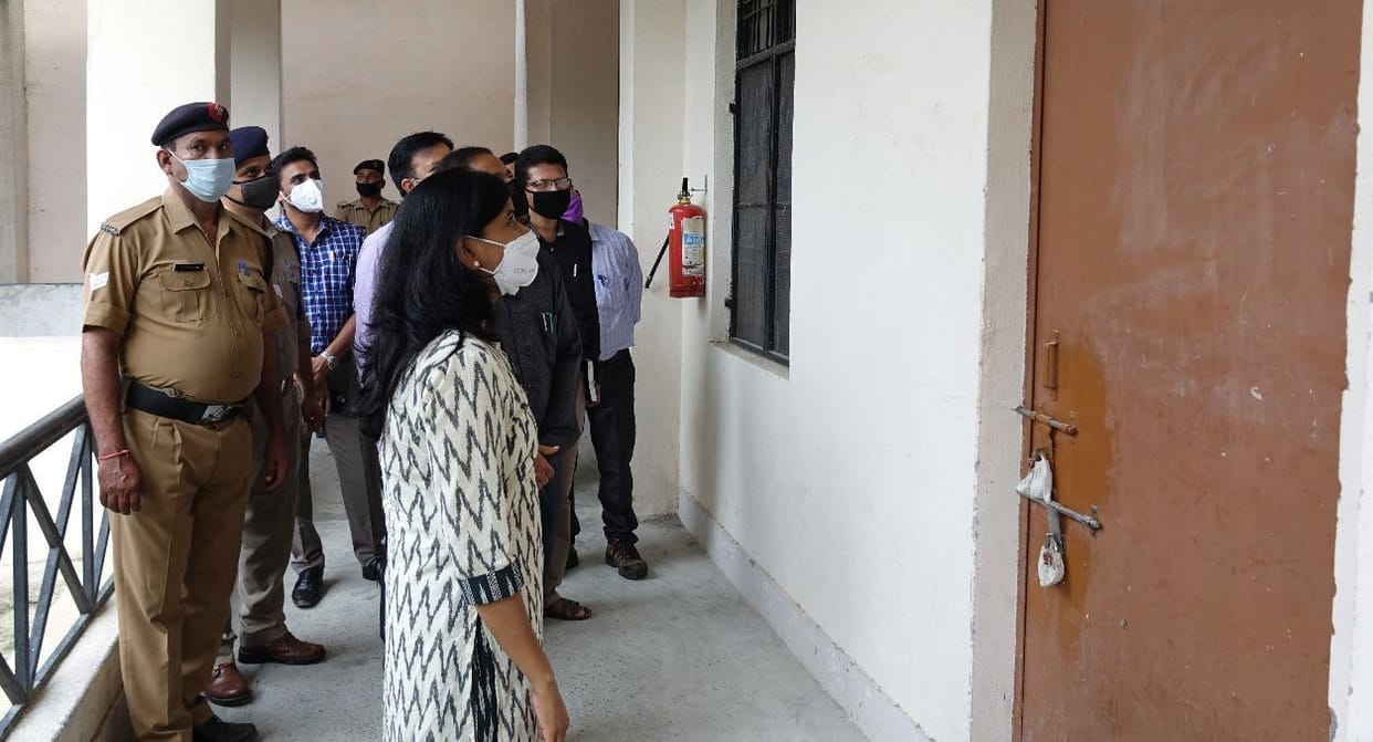 EVM in Bageshwar