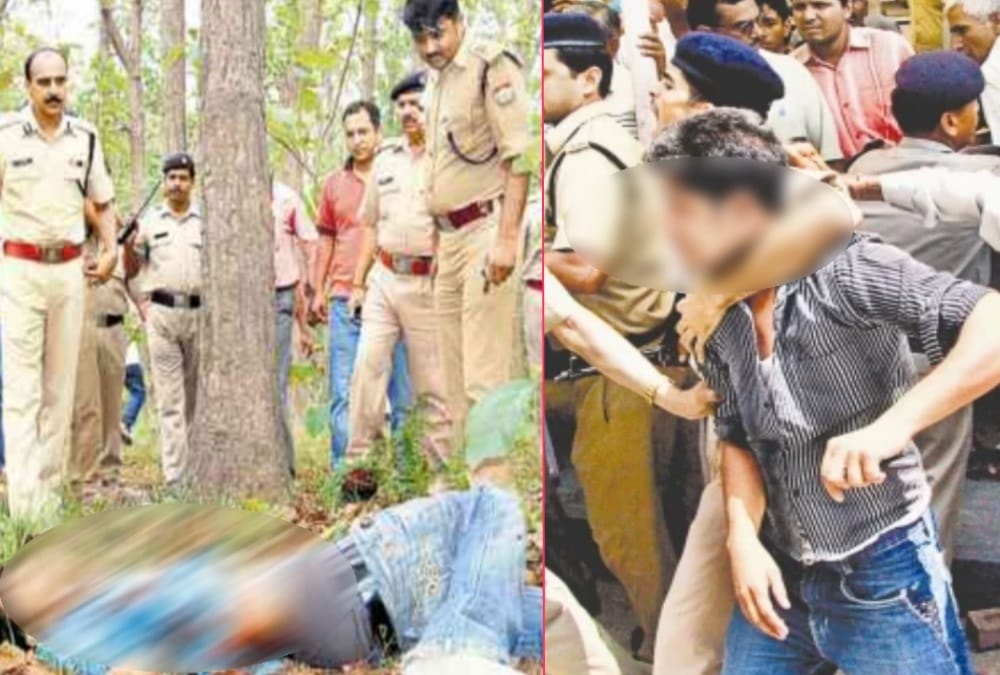 Vikas dubey encounter: Public remember dehradun Ranbir encounter done Before 11 years