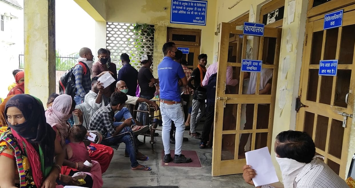 No Doctor At Sitarganj ESI