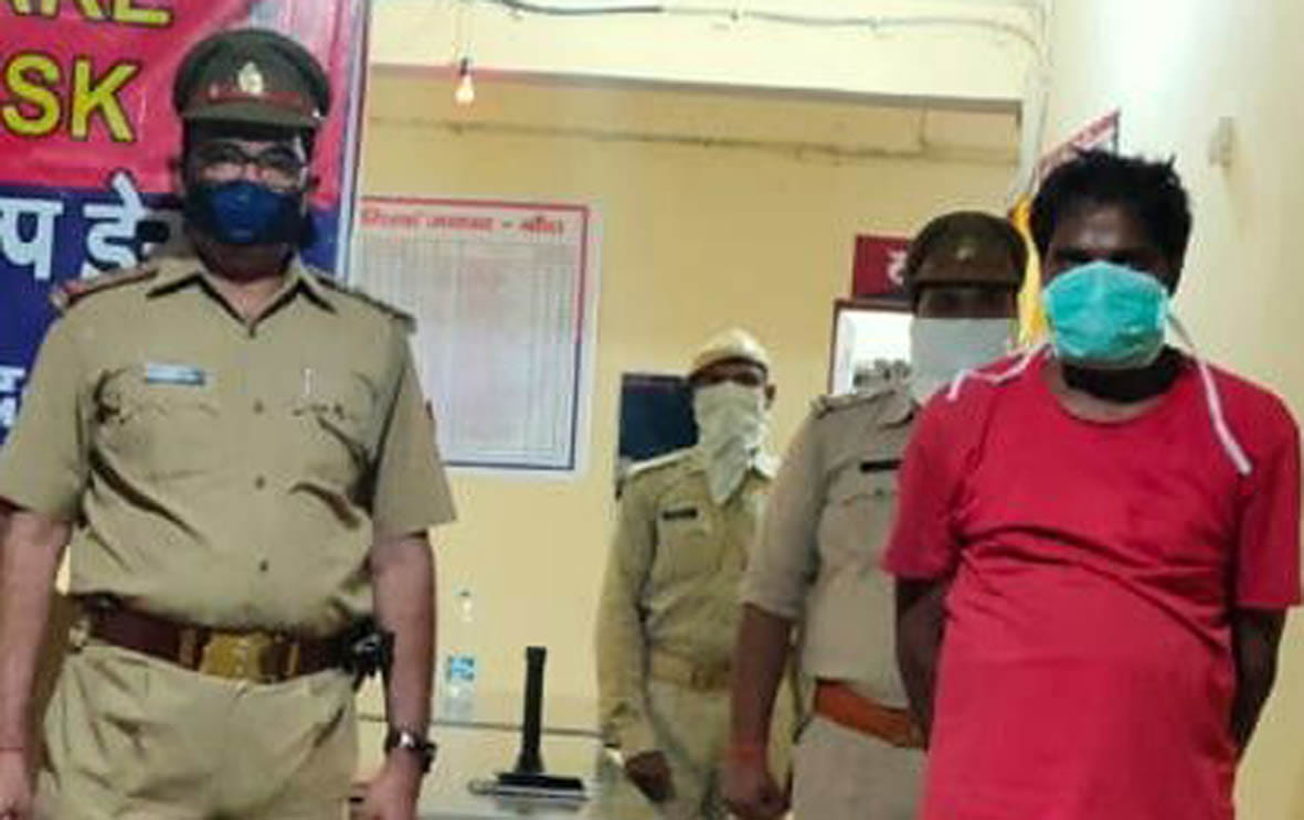 Wife's killer arrested in Noida