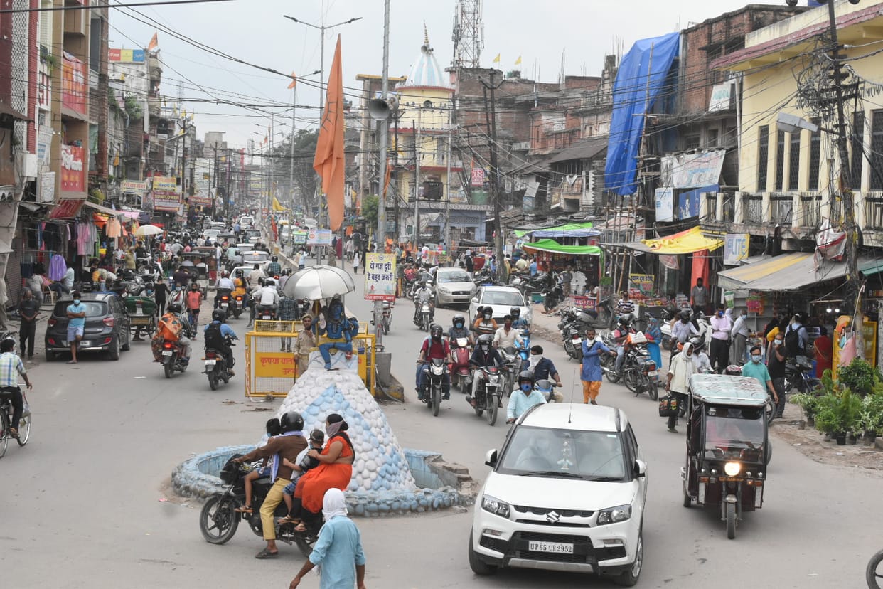 Markets will remain closed in the district for three days from today