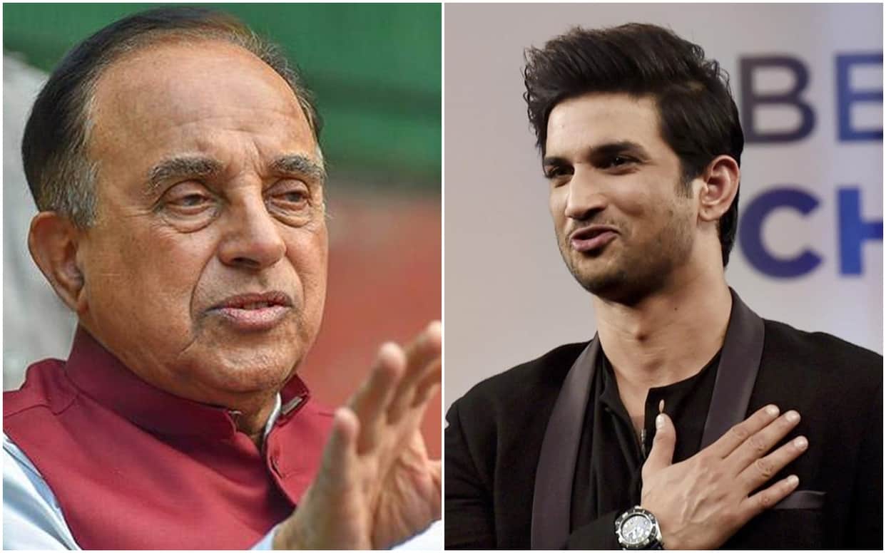 Subramanian Swamy reaction after Sushant Singh Rajput Case Transferred To CBI