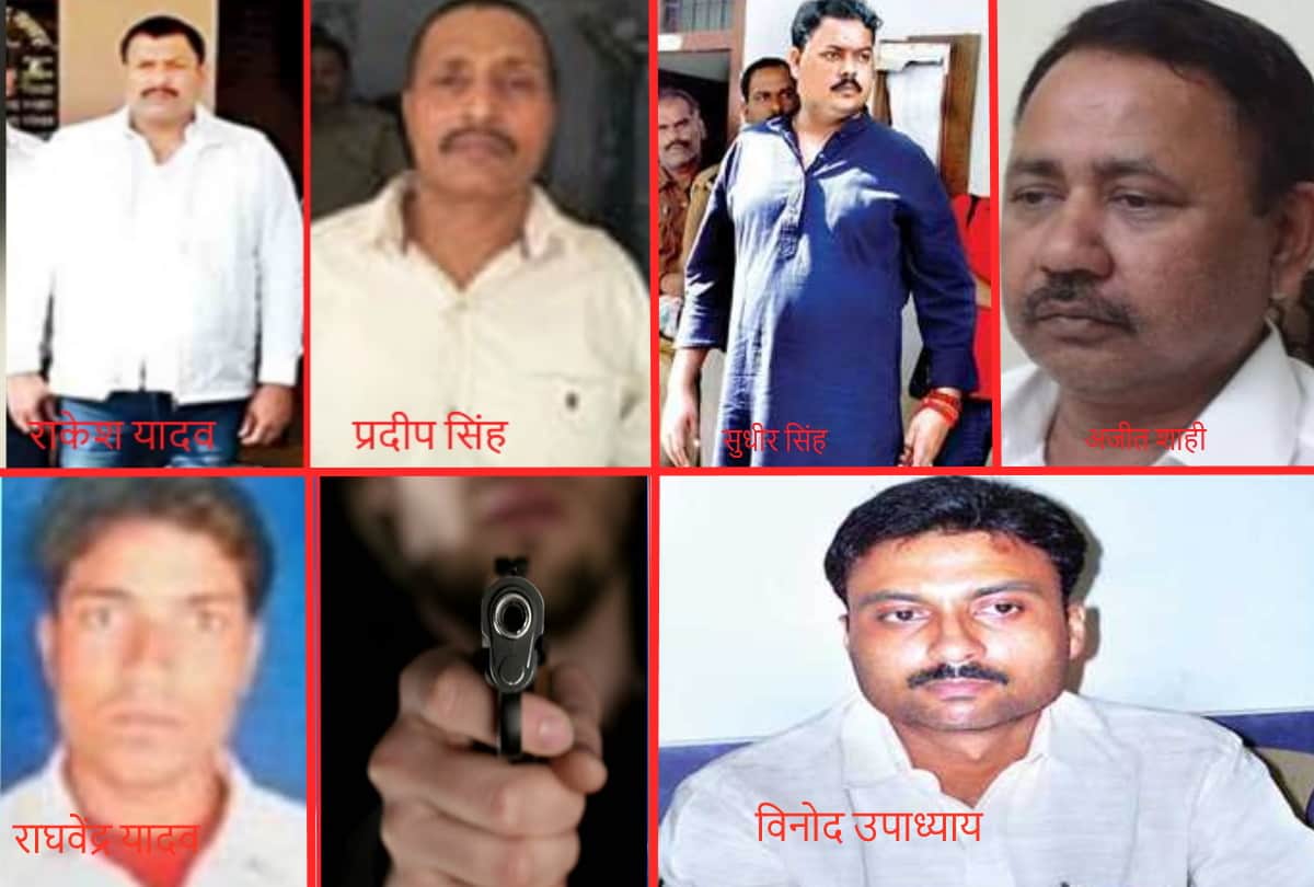 Police Preparations to take gorakhpur Top-10 history sheeter vinod upadhyay on remand in gorakhpur