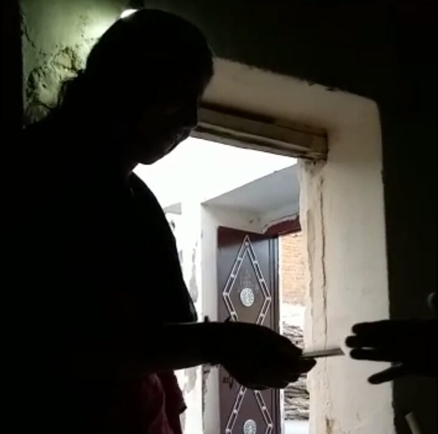 SDM suspended female accountant