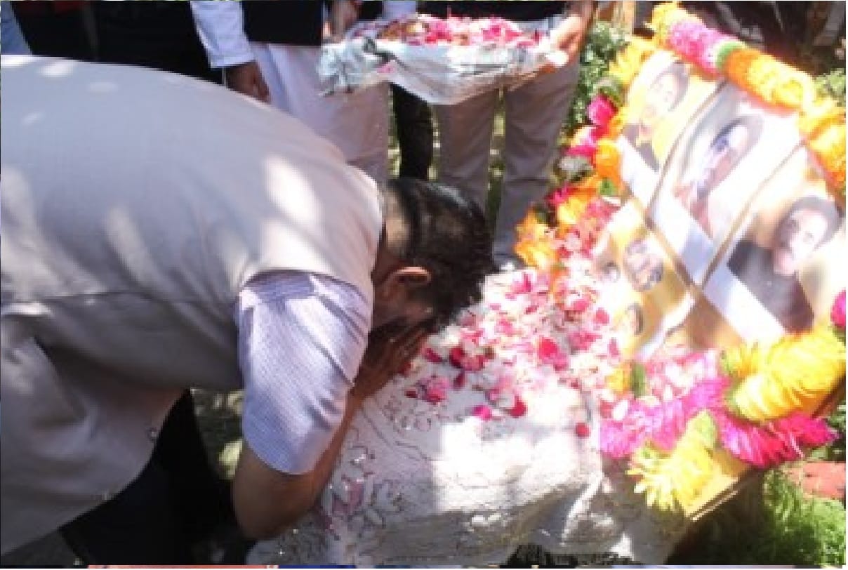 After murder of Wasim Bari another conspiracy of terrorists, threat to those associated with BJP
