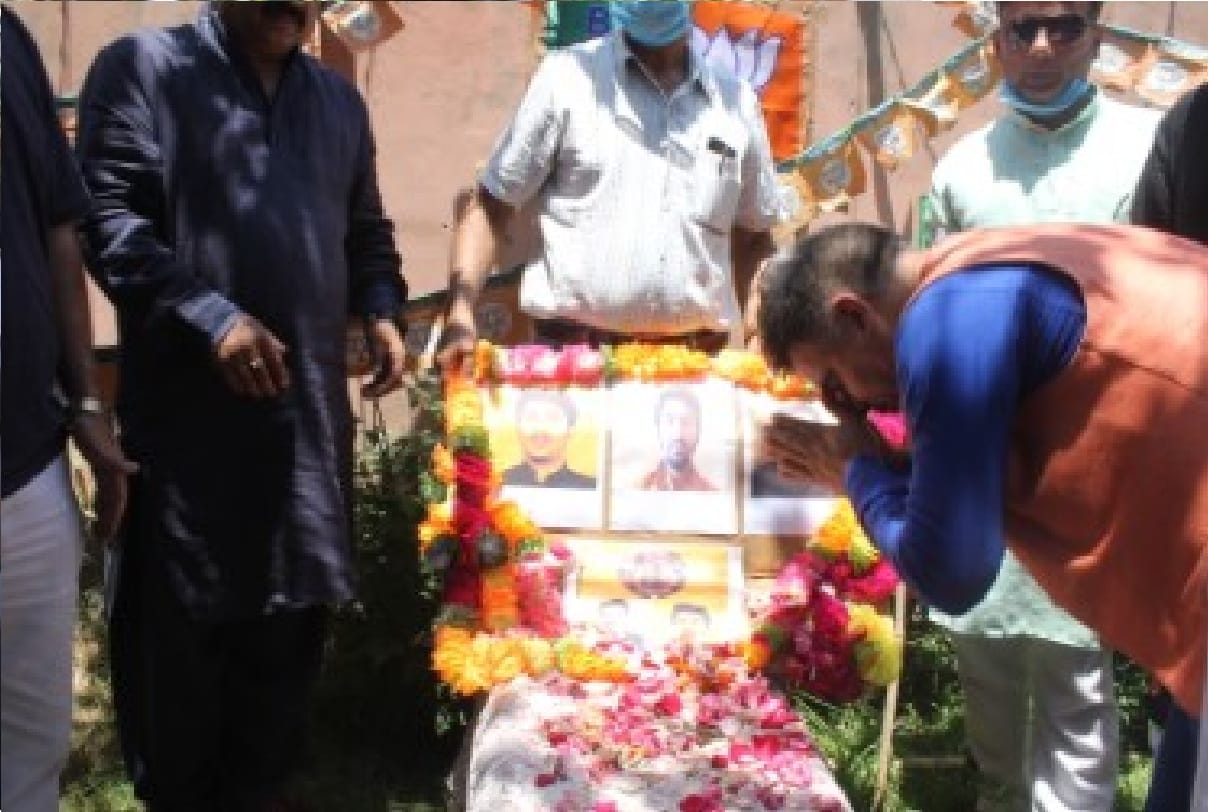 After murder of Wasim Bari another conspiracy of terrorists, threat to those associated with BJP