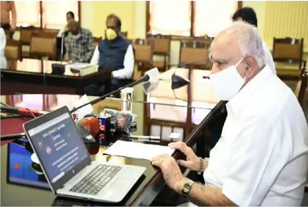 BS Yediyurappa carrying out duties from home after staff at his office tested positive for covid 19