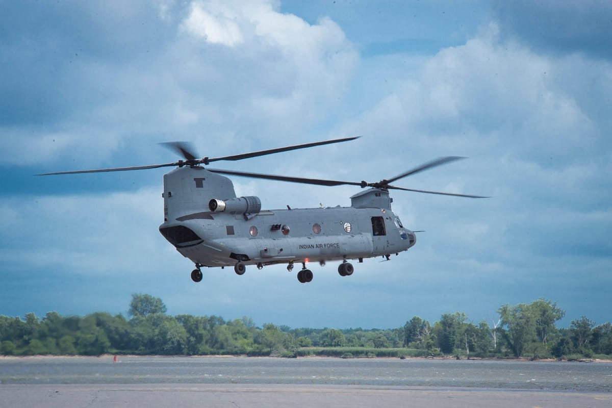 Airforce ready to respond to enemy with Chinook, Apache and rafale