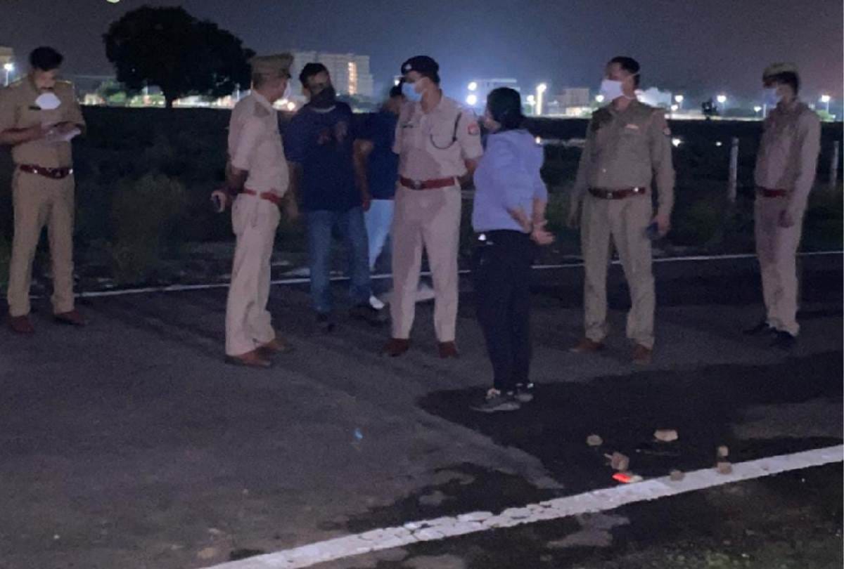 accused of dacoity arrested in encounter in lucknow