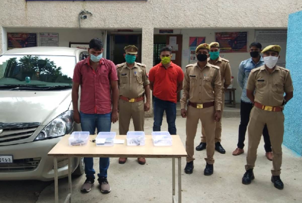 accused of dacoity arrested in encounter in lucknow