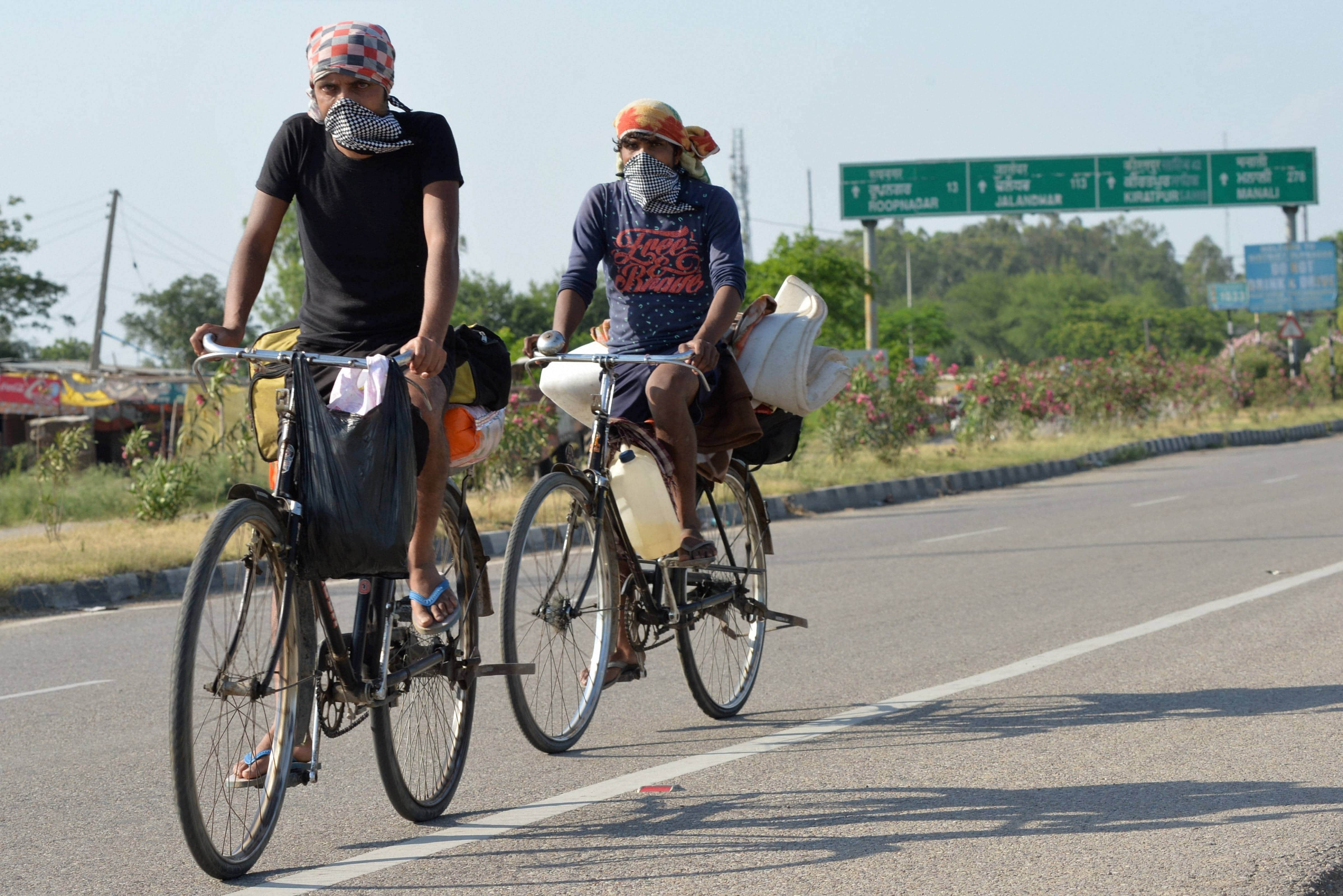 Bicycle sales increased by 25 percent in the Corona era