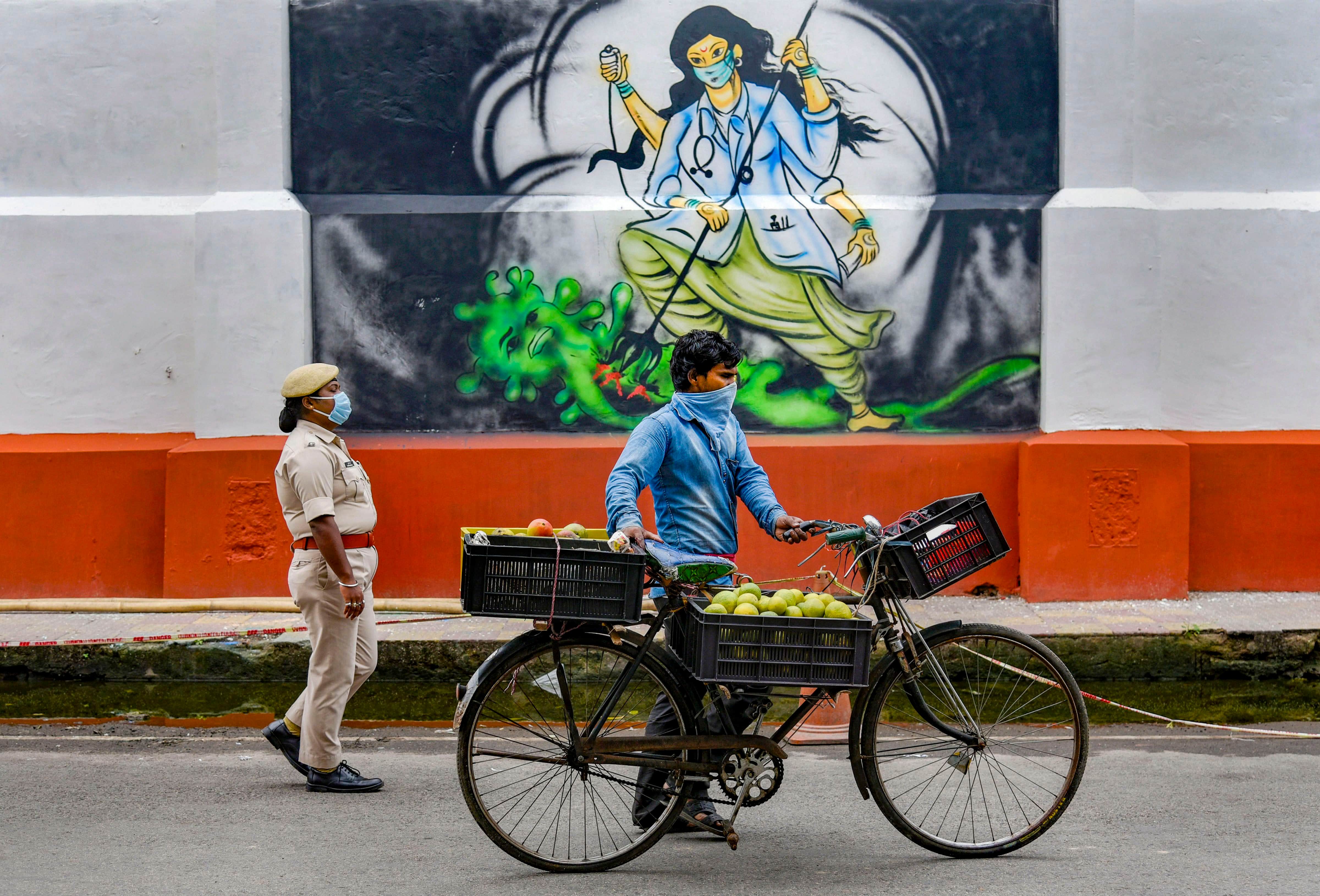 Bicycle sales increased by 25 percent in the Corona era